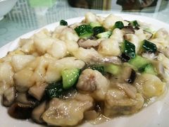 爆鱼丁-惠宾楼老菜馆