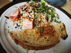 三文鱼烤吐司-O'mills Sourdough Bakery&Bistro(永嘉路店)