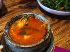 冬阴功汤-喜越泰莱·泰越料理(海逸新天地店)