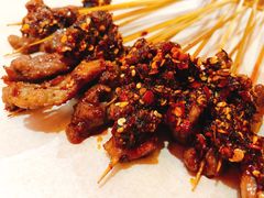 童年炸串-老铁岭·涮肚烧烤(太原街店)