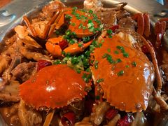 招牌肉蟹煲-胖哥俩肉蟹煲(杭州下沙学林街店)