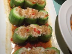 瑶柱蒜蓉蒸丝瓜-大树餐厅(益田假日店)