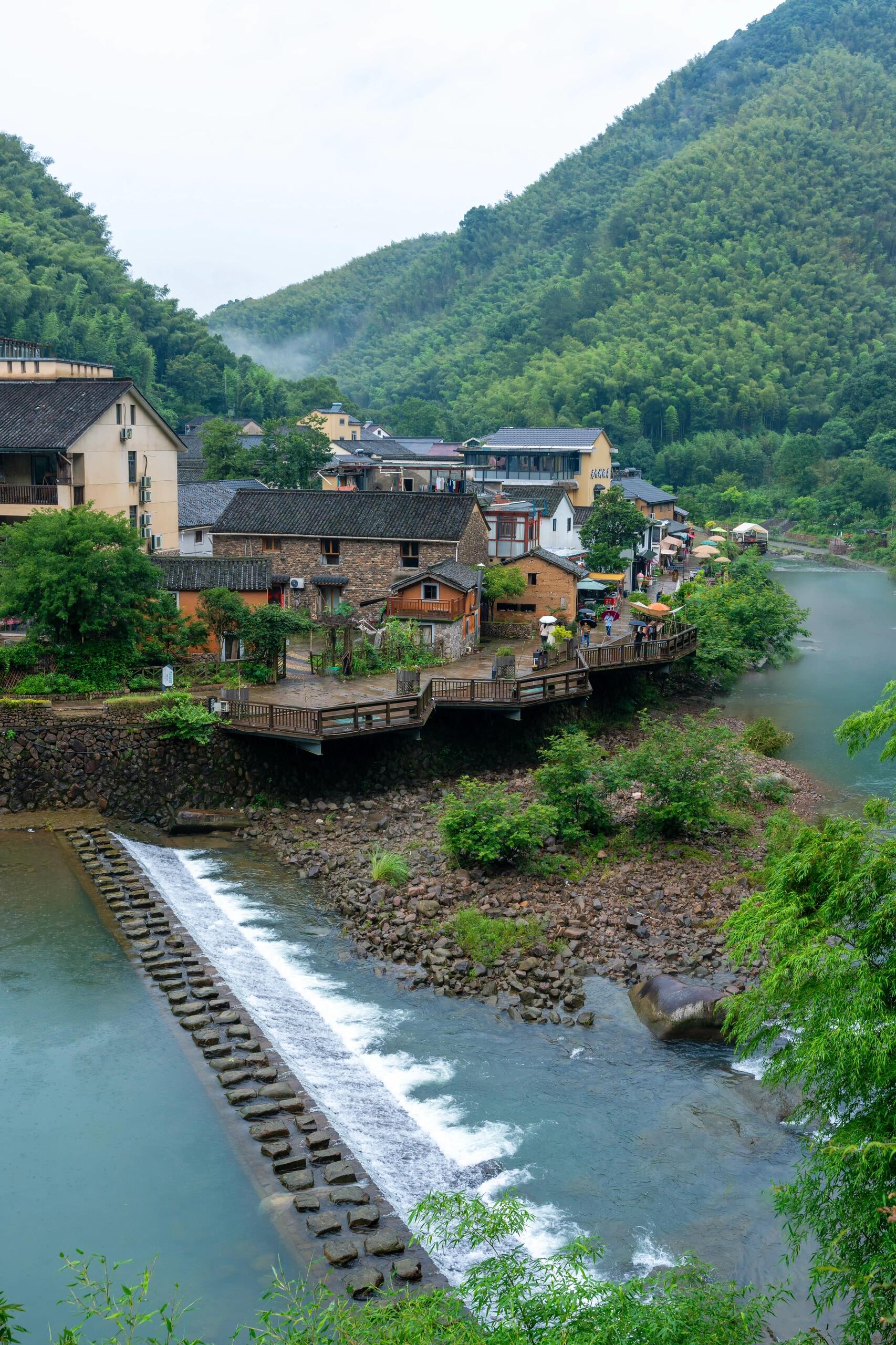 桐庐古村落旅游景点图片