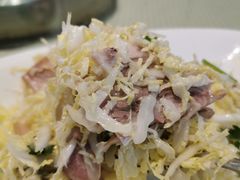 白菜猪头肉-丽苑大酒店