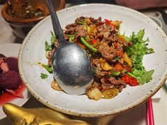 28秒爆炒黄牛肉-望湘园·湖南菜(宏伊店)
