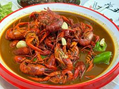 十三香大虾-香满锅老北京羊蝎子火锅·家常菜(新街口店)