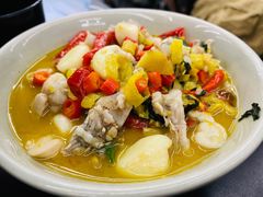 野山椒煨牛蛙-潇湘阁(三里屯SOHO店)