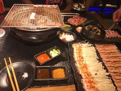 调味猪五花-九田家黑牛烤肉料理(珠江摩尔店)