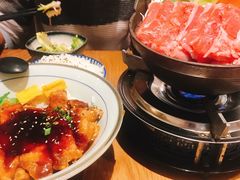 牛肉寿喜锅-牛気·越光米牛肉饭(水游城店)