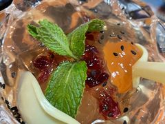玫瑰冰粉-蜗牛小馆醉乡民谣云南菜(惠新西里店)