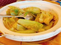 虾酱啫唐生菜-利苑酒家(合景国际金融广场店)