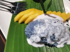 芒果糯米饭-帕蓝·暹罗料理(曲阳店)