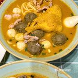 这碗沙茶面🍜在无锡没有对手！汤头太浓郁啦！！