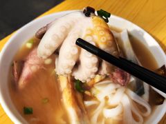 八爪鱼膏鱿鱼干河粉-荔林食店(西华路店)