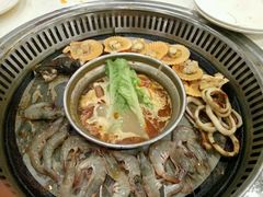 -银鲨海鲜烤肉火锅自助餐厅(五星店)