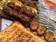 -宝记烧烤·碳锅羊肉·羊蝎子火锅·夜食社(文体路创始店)