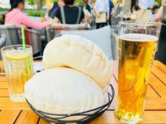 餐前面包-ELI FALAFEL Lebanese&Mediterranean黎巴嫩美食(富城路店)