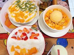 草莓芒果捞河粉-甜心妈妈·榴莲星级糖水(北京路总店)