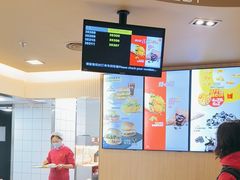 -麦当劳(西单明珠店)