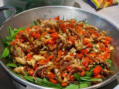 香辣鱿鱼须-费大厨辣椒炒肉(黄兴中心广场店)