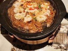 蒜蓉粉丝虾-绿茶餐厅(同成街华联店)