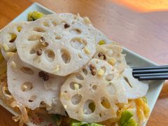 -手擀菠菜面(西康路店)