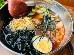 冷面-炼火烤肉店