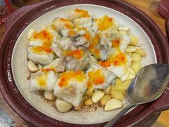 花生油黄椒焗黄椒老虎斑-临家闽南菜(宝洲路店)