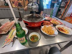 -永安里地摊烤肉(首创店)