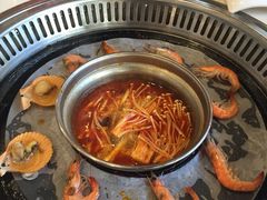 -银鲨海鲜烤肉火锅自助餐厅(五星店)