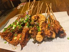 -为民烧烤吧.自贡爆炒菜(收录10年好店)