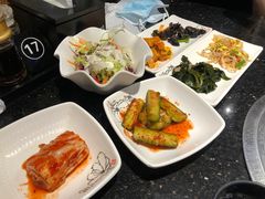 -青松馆韩国料理(香港中路佳世客店)