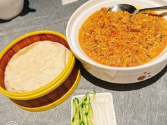 清炒蟹粉包饼-绿波廊(豫园店)