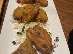咸蛋黄鸡翅-弄堂里·寻味杭州(湖滨银泰in77C区店)
