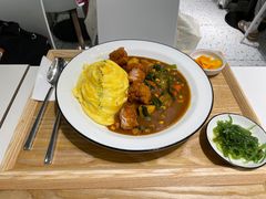 -池奈·日式咖喱蛋包饭(老城根Gpark店)