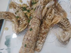 椒盐皮皮虾-鑫悦楼煎蟹·16年海鲜大排档
