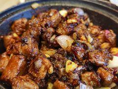 生啫排骨牛柳-日昌餐馆(亦庄店)