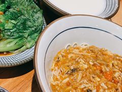 蟹黄金拌面-南小蟹手工點心(三里屯店)