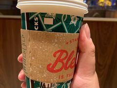 太妃榛果风味糖脆拿铁TNL-星巴克臻选(南京艾尚天地店)