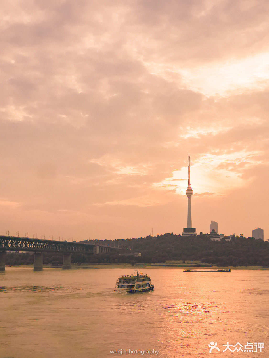 武汉～金色的汉阳门