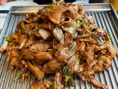 贝勒烤肉-四季民福烤鸭店(前门廊房二条店)