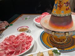 -曲氏老北京铜锅涮肉•火锅(不老街店)