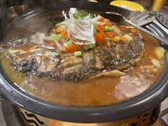 -探鱼·鲜青椒爽麻烤鱼(广州欣荣广场店)