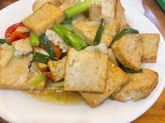 京葱烧豆腐-阿达西新疆餐厅(西北大学店)