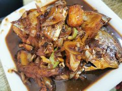 红烧海杂鱼-林家饭店(新林公路店)