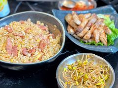 烤五花肉-HONGA HONGA雄家(曹路店)