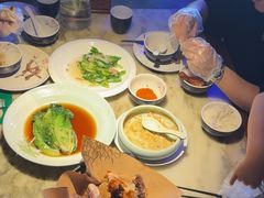-绿茶餐厅(光谷世界城步行街店)