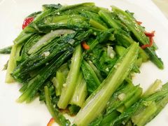 清炒油麦菜-三益轩(总店)