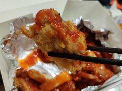 招牌甜辣口味炸鸡-三个先森的韩国炸鸡(东明国际广场店)