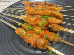 -定记烧烤王·羊肉火锅(轻工大店)